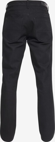 Urban Classics Regular Jeans in Black