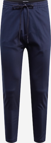 Coupe slim Pantalon 'Jeger' DRYKORN en bleu : devant