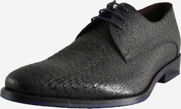 Floris van Bommel Lace-Up Shoes in Black