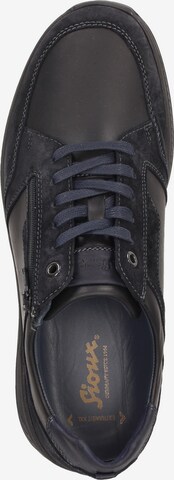 SIOUX Sneaker ' Hensley-704-J ' in Schwarz