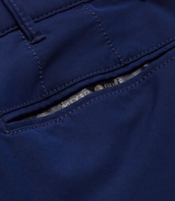 Meyer Hosen Slimfit Shorts 'Andrews' in Blau