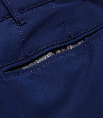 Meyer Hosen Slimfit Shorts 'Andrews' in Blau