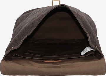 Fjällräven Backpack 'Norrvåge' in Brown