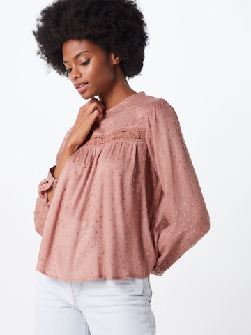 ONLYBluza 'PELIA' - roza boja: prednji dio