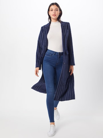 ONLY Skinny Jeans 'ONLRoyal' in Blau