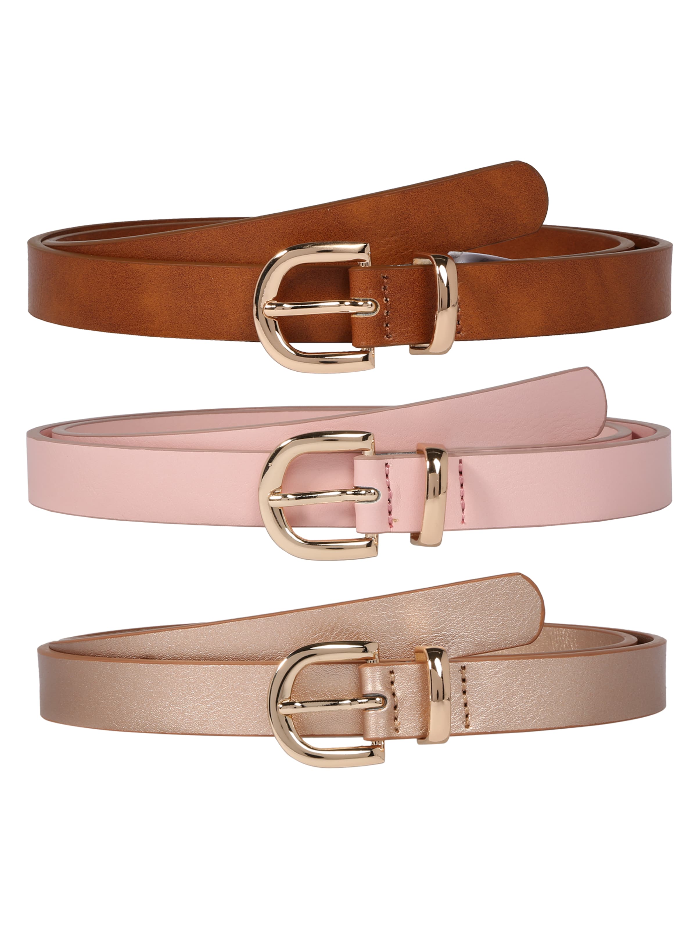 ABOUT YOU Bælte 'Malina' i brun: forside