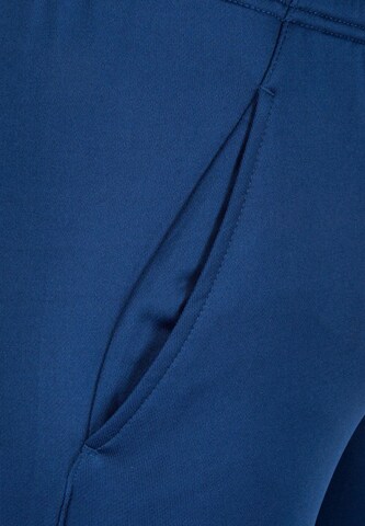 UMBRO Tapered Sporthose in Blau