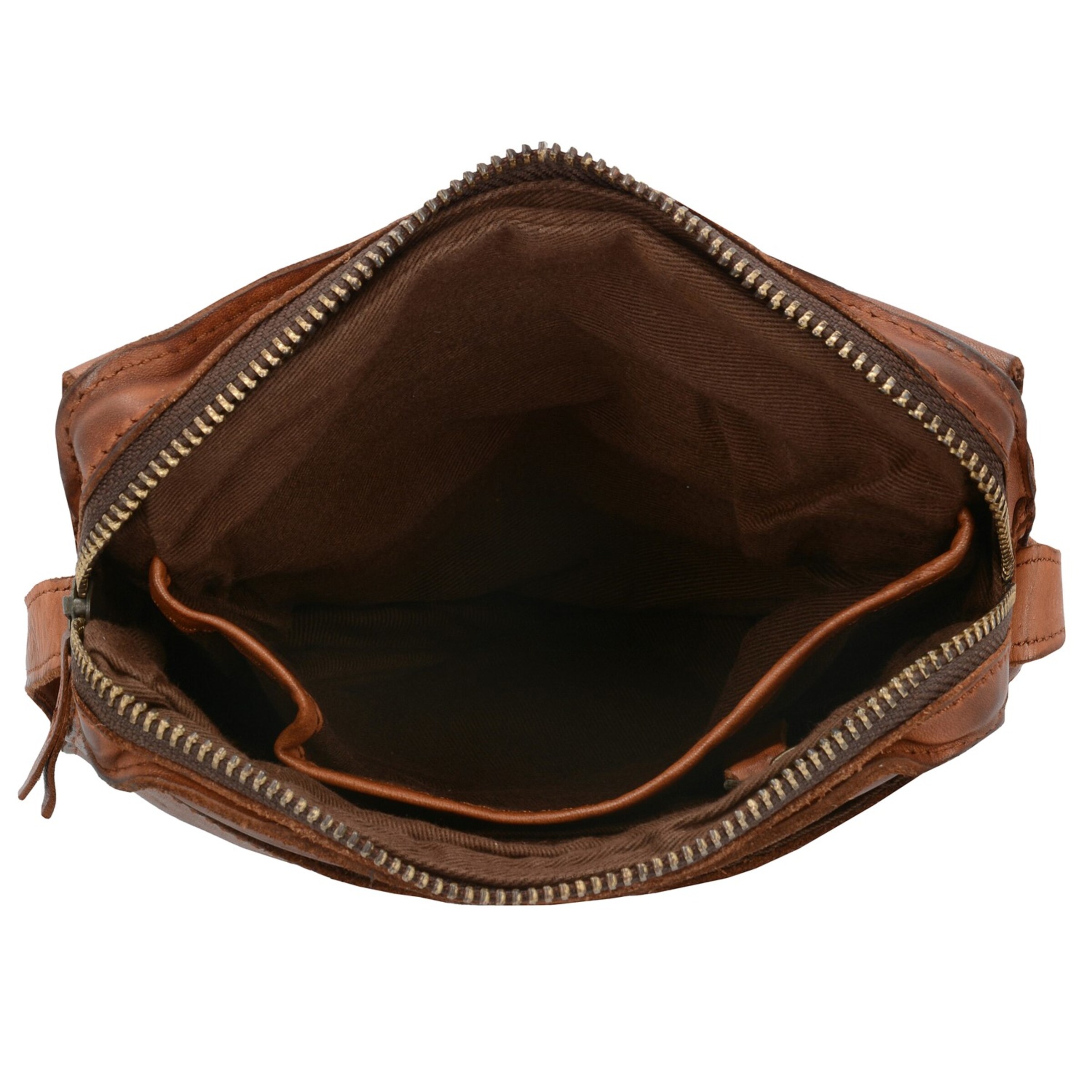 Harold's Crossbody bag 'Submari' in Brown