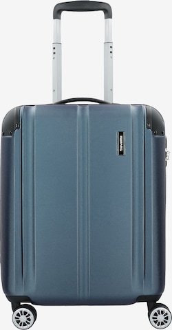 TRAVELITE Trolley in Blauw: voorkant