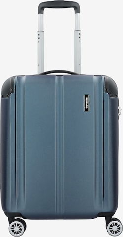 TRAVELITE Cart in Blue: front