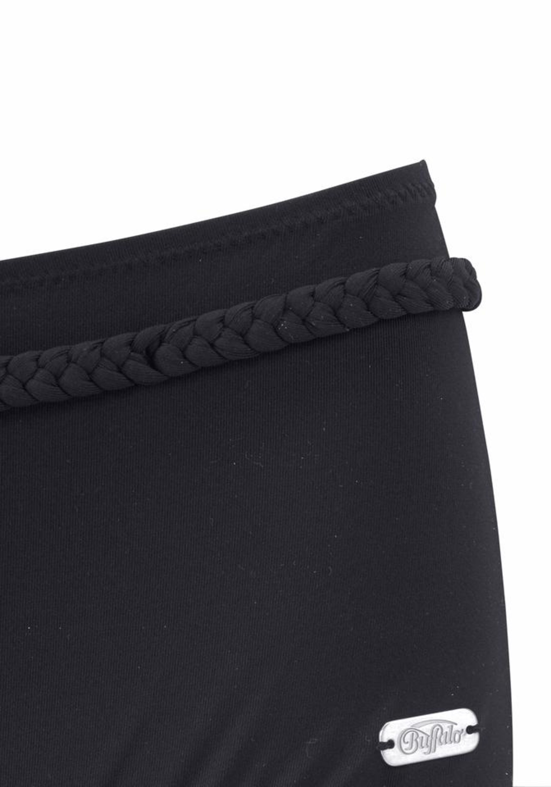 BUFFALOBikini donji dio 'Happy' - crna boja