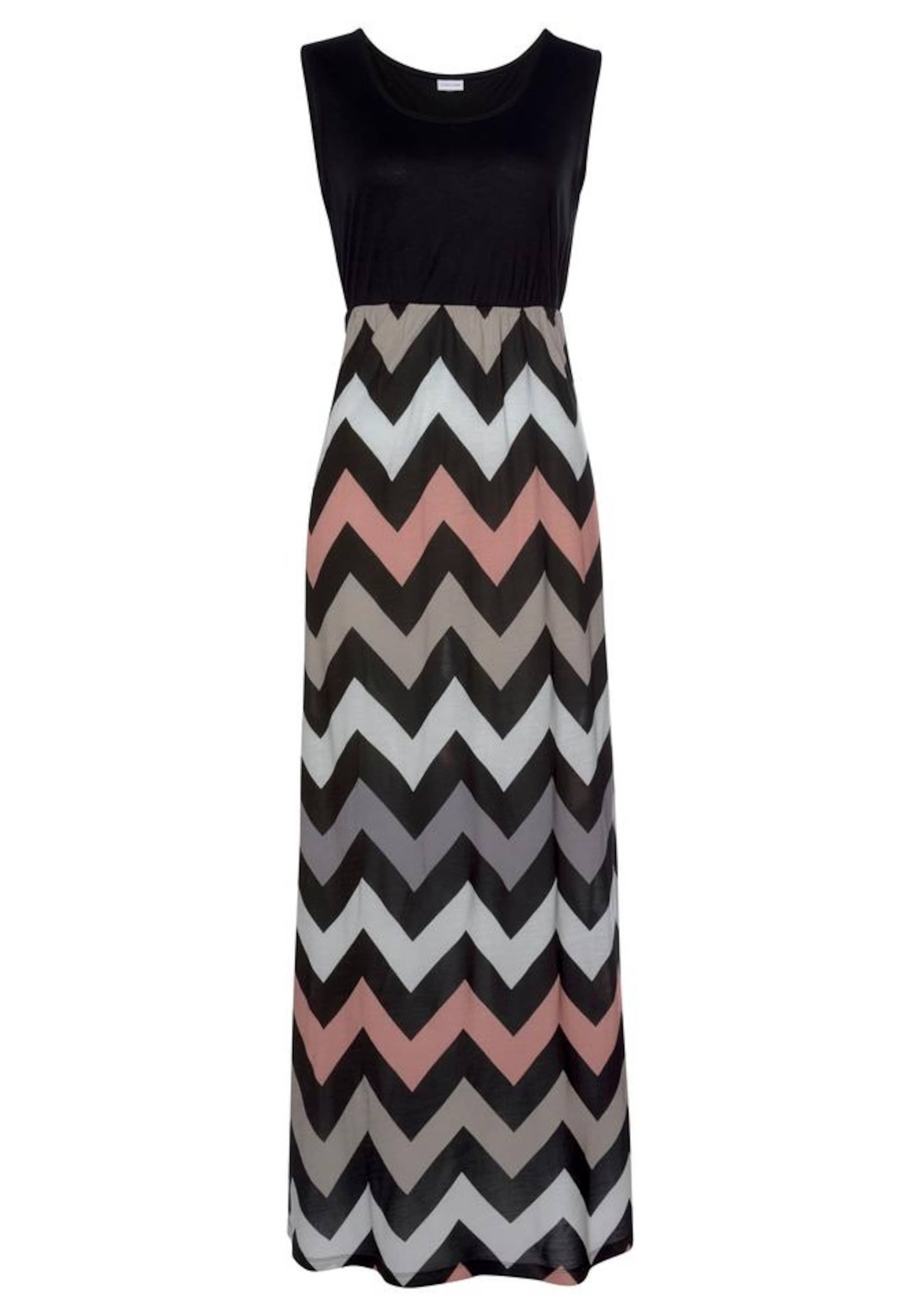 Rochie de la LASCANA pe negru: față