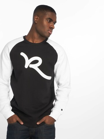 ROCAWEAR Sweatshirt in Schwarz