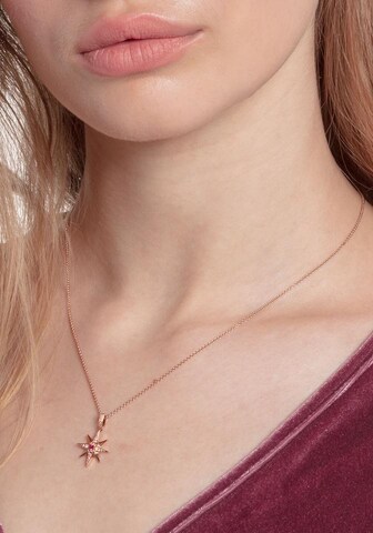 Thomas Sabo Kette 'Stern' in Gold: Vorderseite