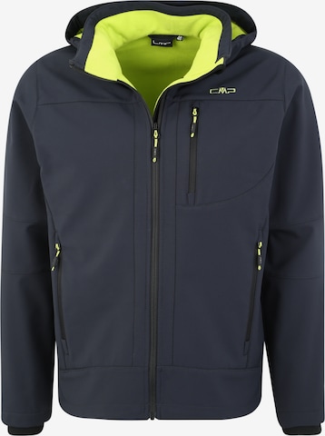 CMP Outdoorjas in Blauw: voorkant