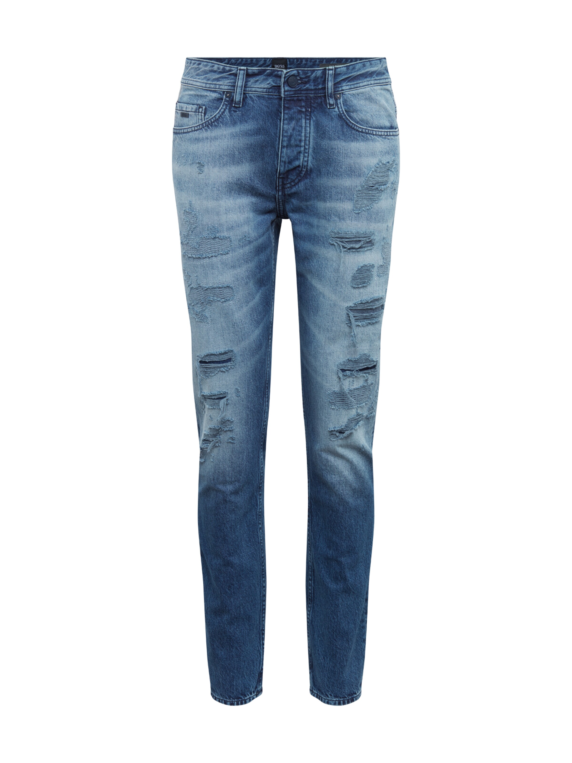 BOSS - Jeans 'Taber BC 10216373 01' in de kleur Blauw denim