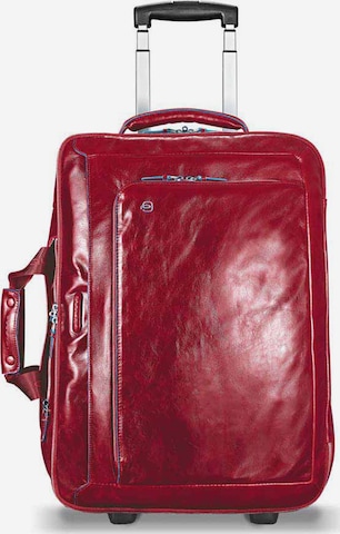 Piquadro Trolley in Rood: voorkant