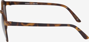 LE SPECS Sunglasses 'Swizzle' in Brown: side