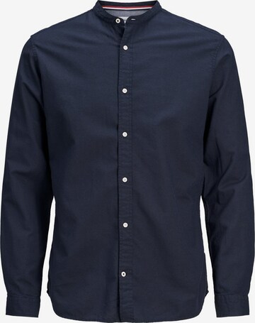 JACK & JONES Comfort fit Overhemd in Blauw: voorkant