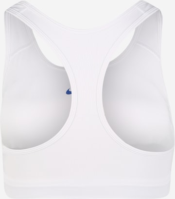 NIKE Bustier Sport bh in Wit