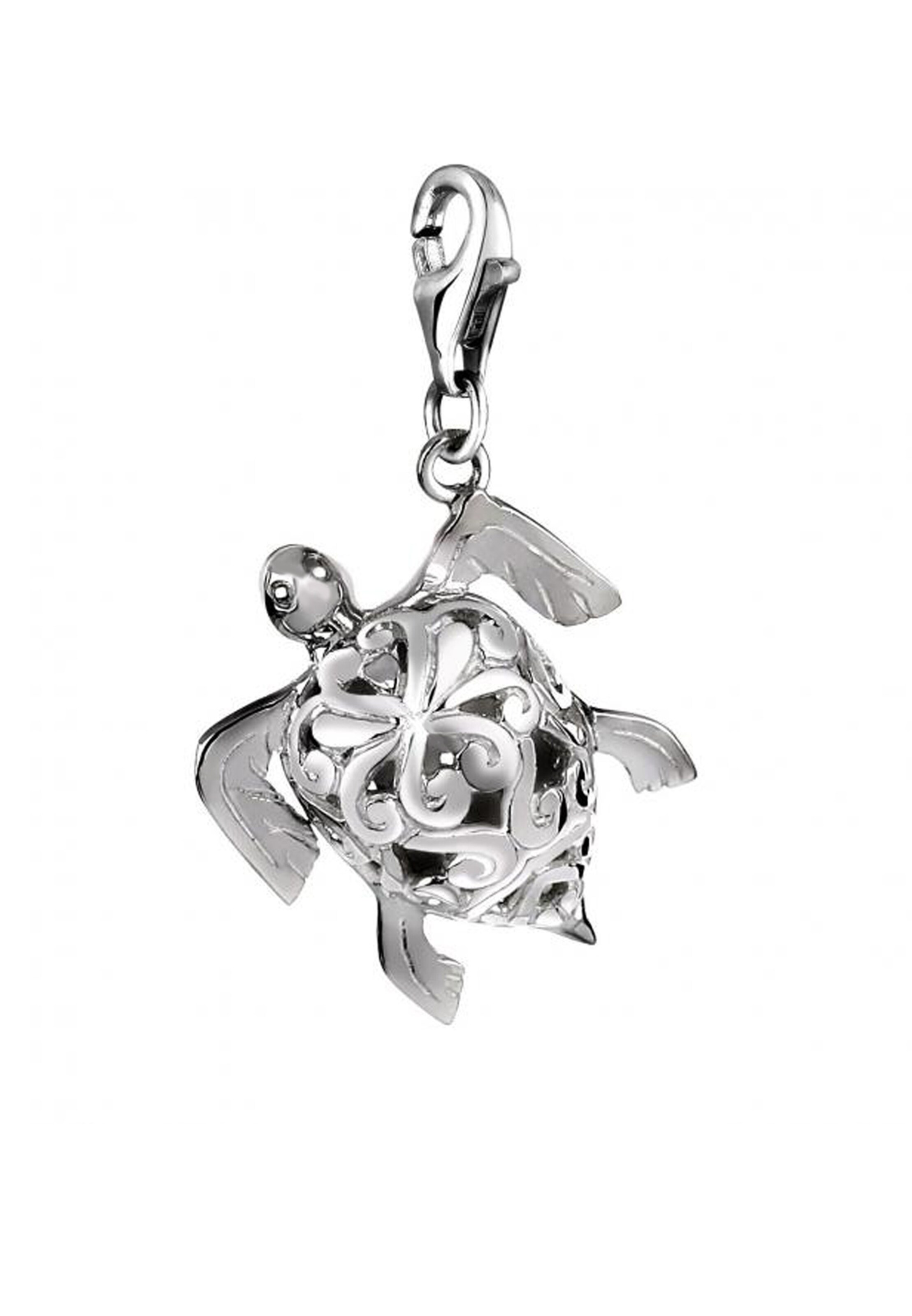 Nenalina Hangers 'Schildkröte' in Zilver