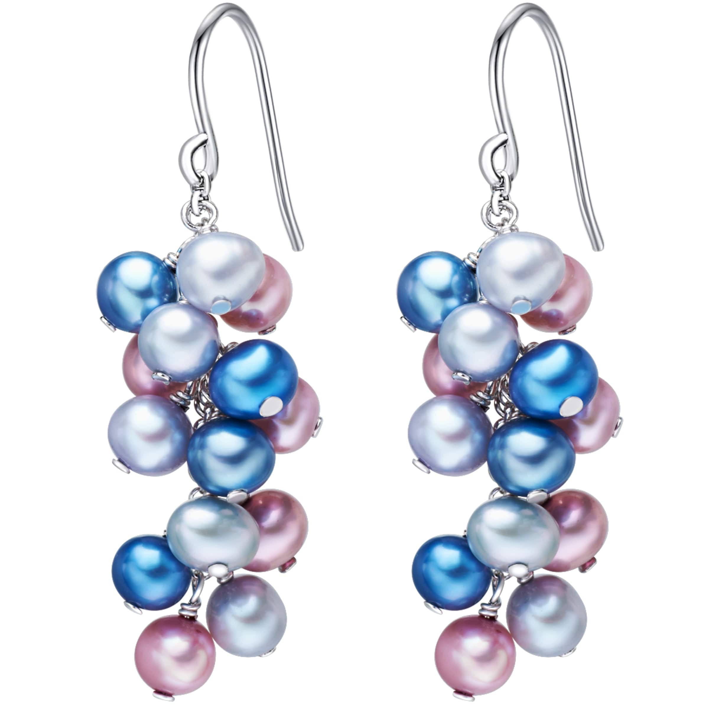 Valero Pearls Oorbellen in Gemengde kleuren: voorkant