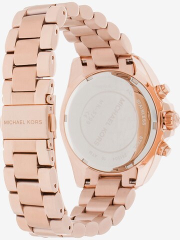 MICHAEL Michael Kors Аналогов часовник 'MK5799' в злато