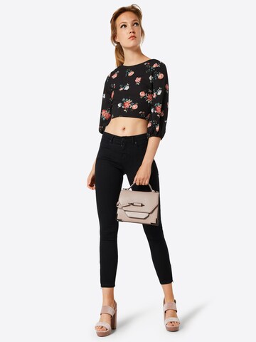 Noisy may Skinny Jeans 'Kimmy' in Zwart