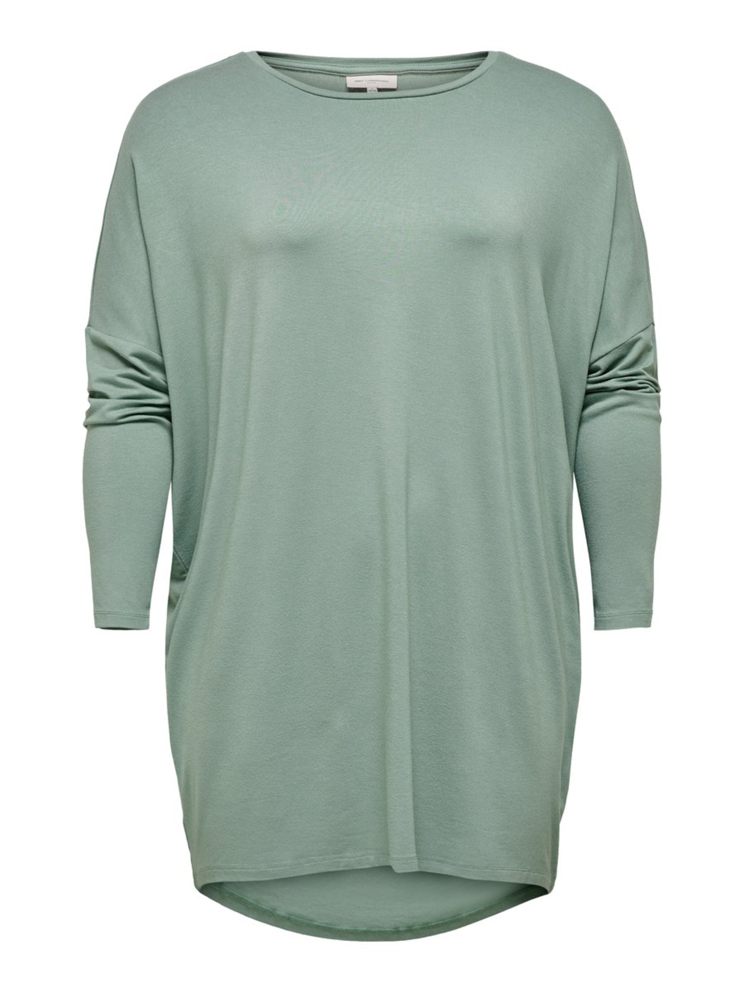 ONLY Carmakoma - Shirt in de kleur Pastelblauw