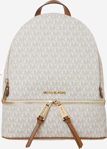 Sac à dos 'Rhea' MICHAEL Michael Kors en blanc : devant