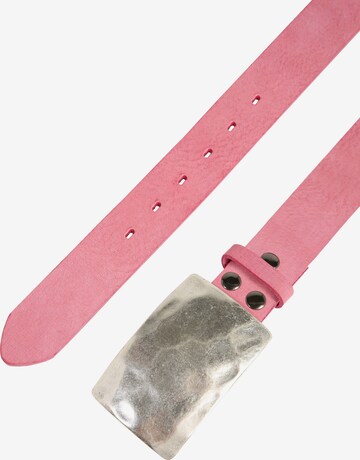 RETTUNGSRING by showroom 019° Belt 'Gump' in Pink