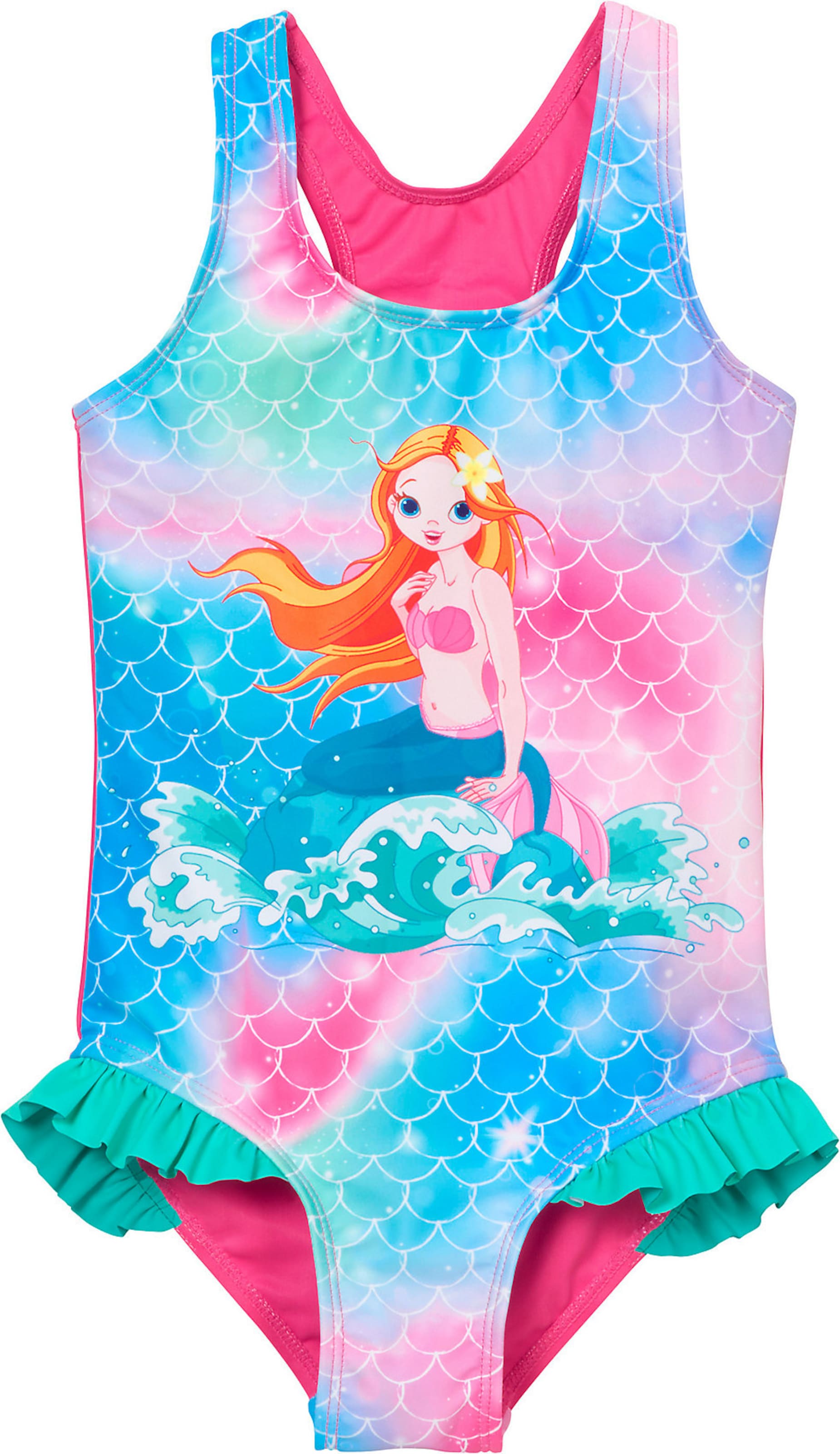 PLAYSHOES Swimsuit in Pink: front