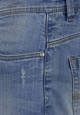 INDICODE JEANS Regular Jeans 'Quebec' in Blauw