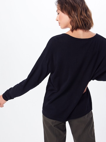ICHI Sweater 'Mafa' in Black: back