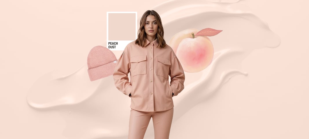 Trend Color: Peach Dust