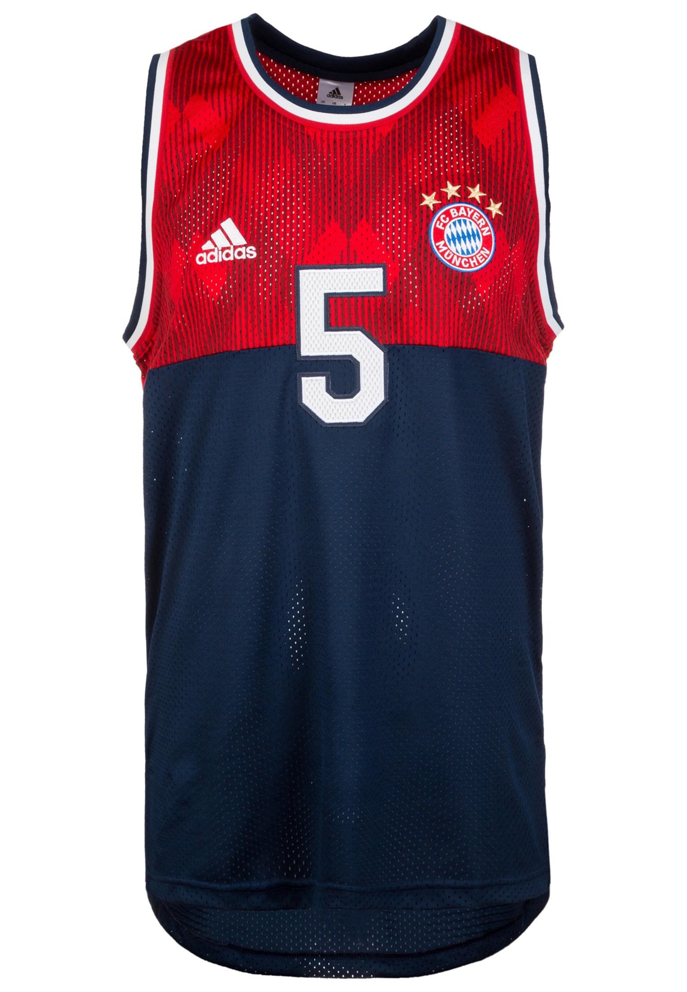 ADIDAS PERFORMANCE - Tricot 'FC Bayern München' in de kleur Blauw