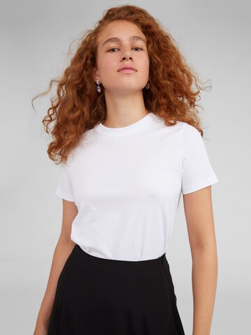 EDITED Shirt 'Leila' in White: front