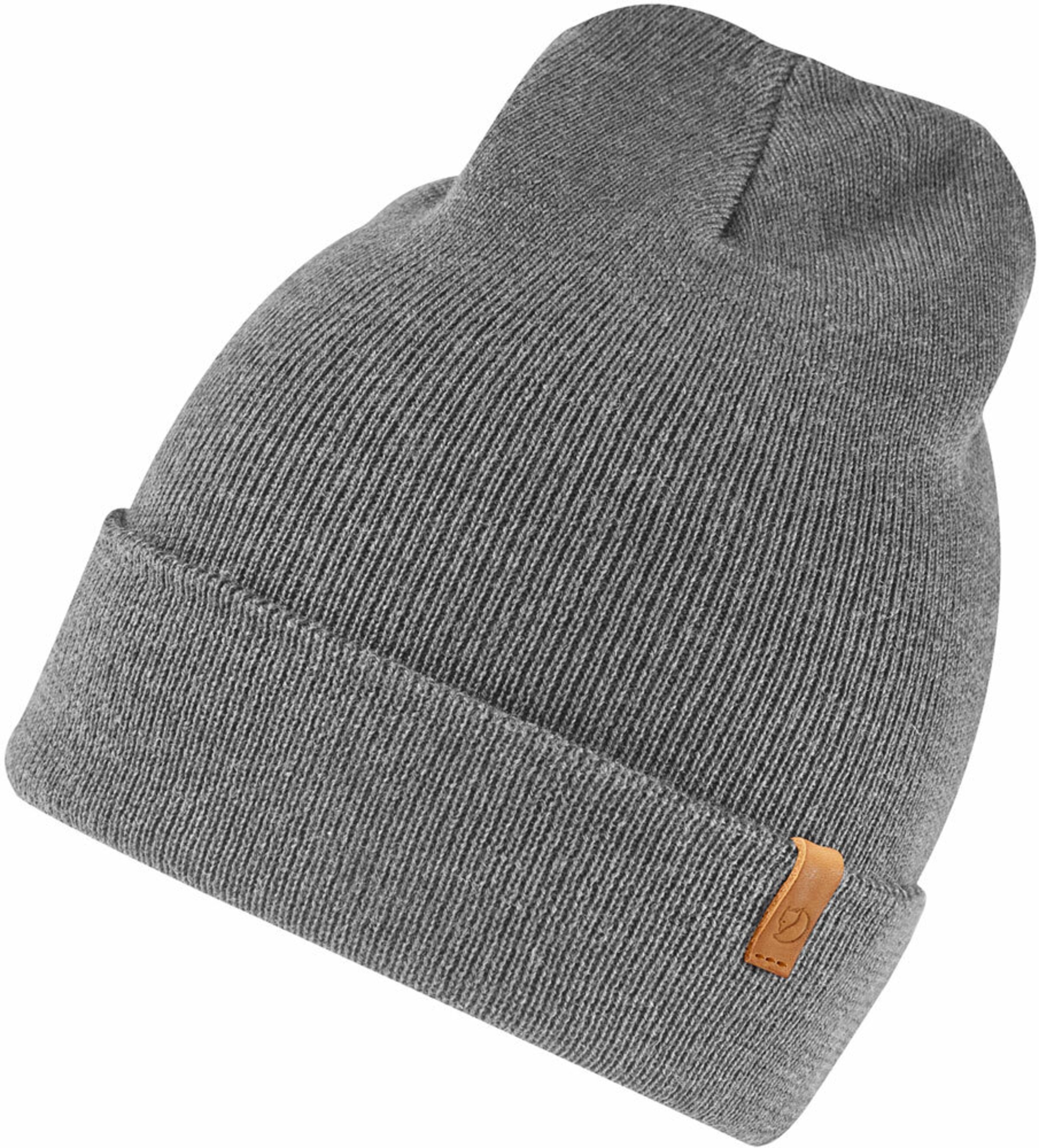 Fjällräven Beanie 'Classic' in Grey: front
