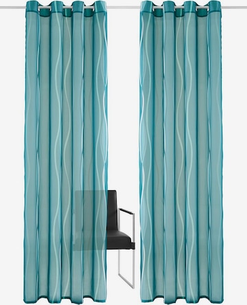 MY HOME Curtains & Drapes 'Dimona' in Green: front