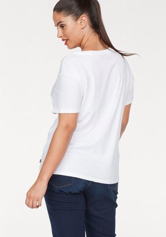 Levi's® Plus Levi 'PL PERFECT TEE NEUTRALS' in Weiß