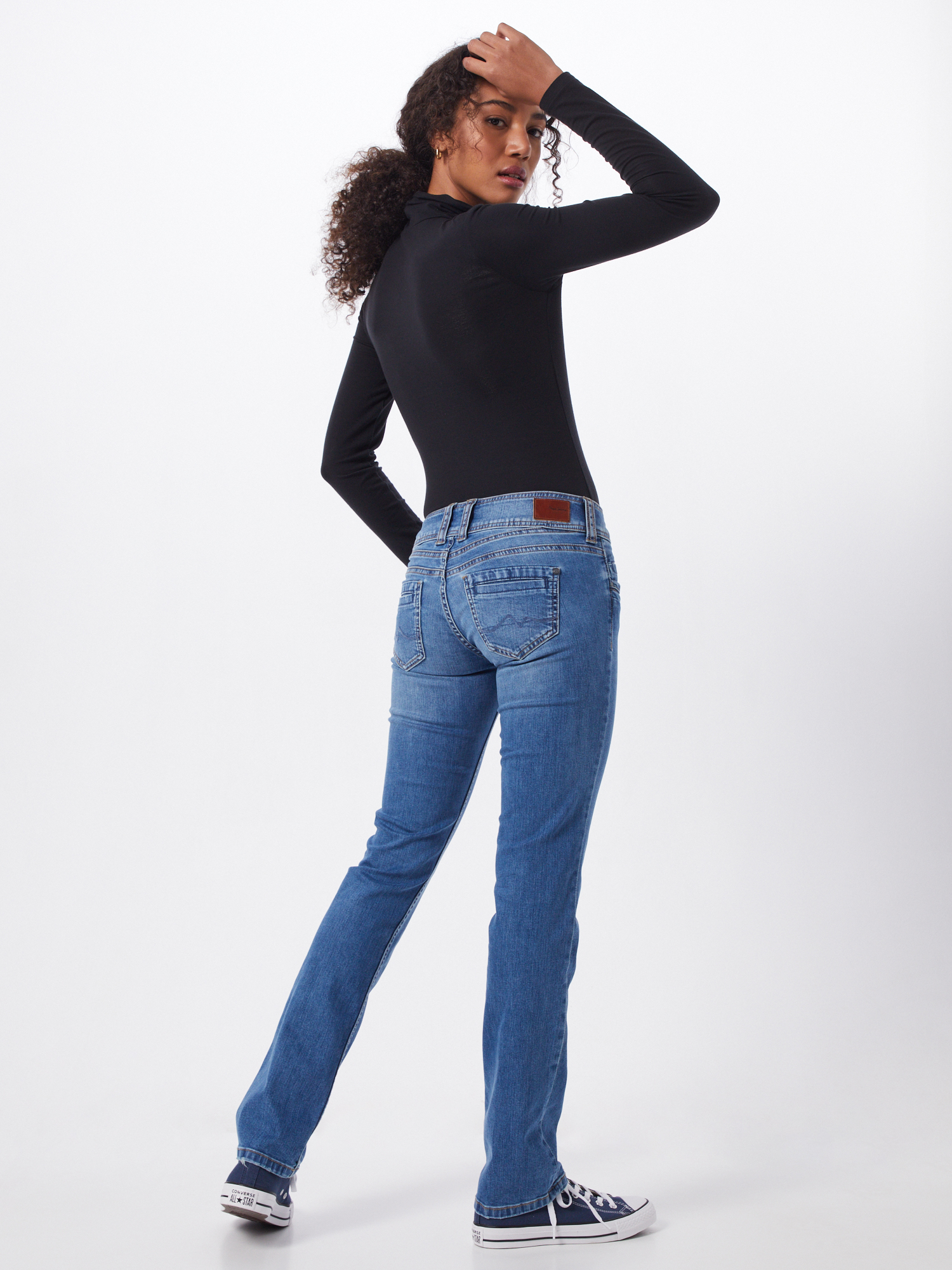 Donna Taglie comode Pepe Jeans Jeans Gen in Blu 
