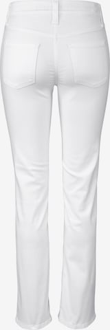 MAC Slimfit Jeansy 'Dream' w kolorze biały