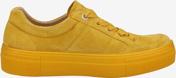 Legero Sneakers 'Lima' in Yellow