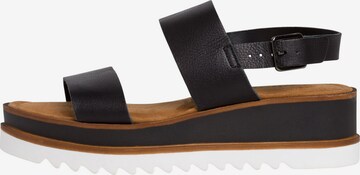 TAMARIS Strap Sandals in Black