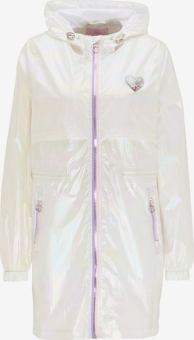 MYMO Between-Seasons Parka in White: front