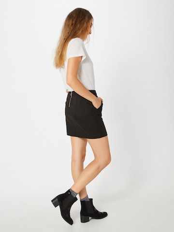 VERO MODA Nederdel i sort: tilbage