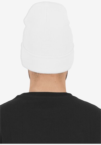 Flexfit Beanie 'Yupoong' in Weiß