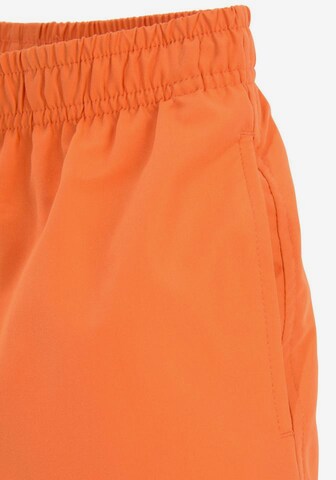 s.Oliver Badeshorts in Orange