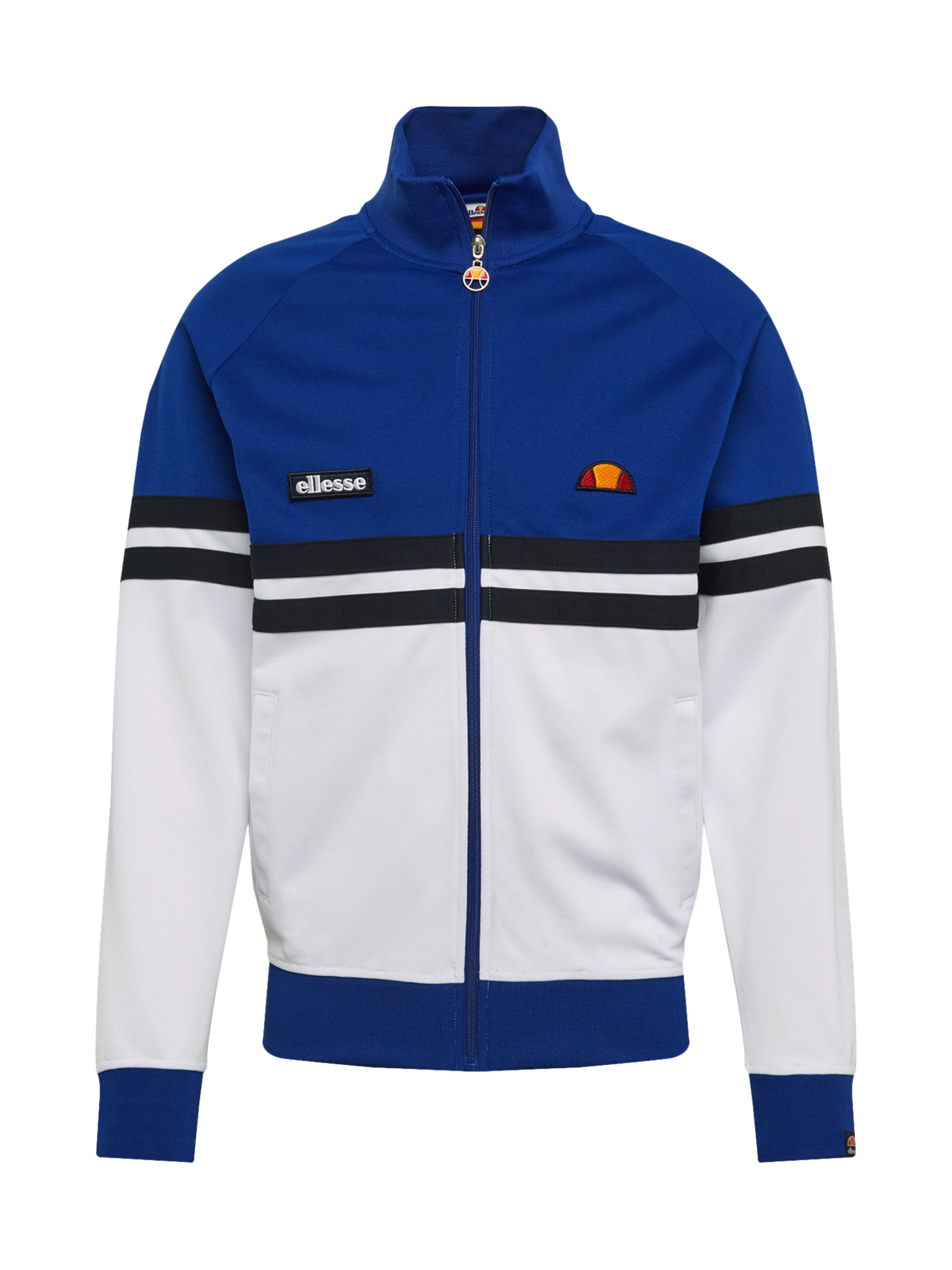 ELLESSE - Sweatvest 'Rimini' in de kleur Blauw