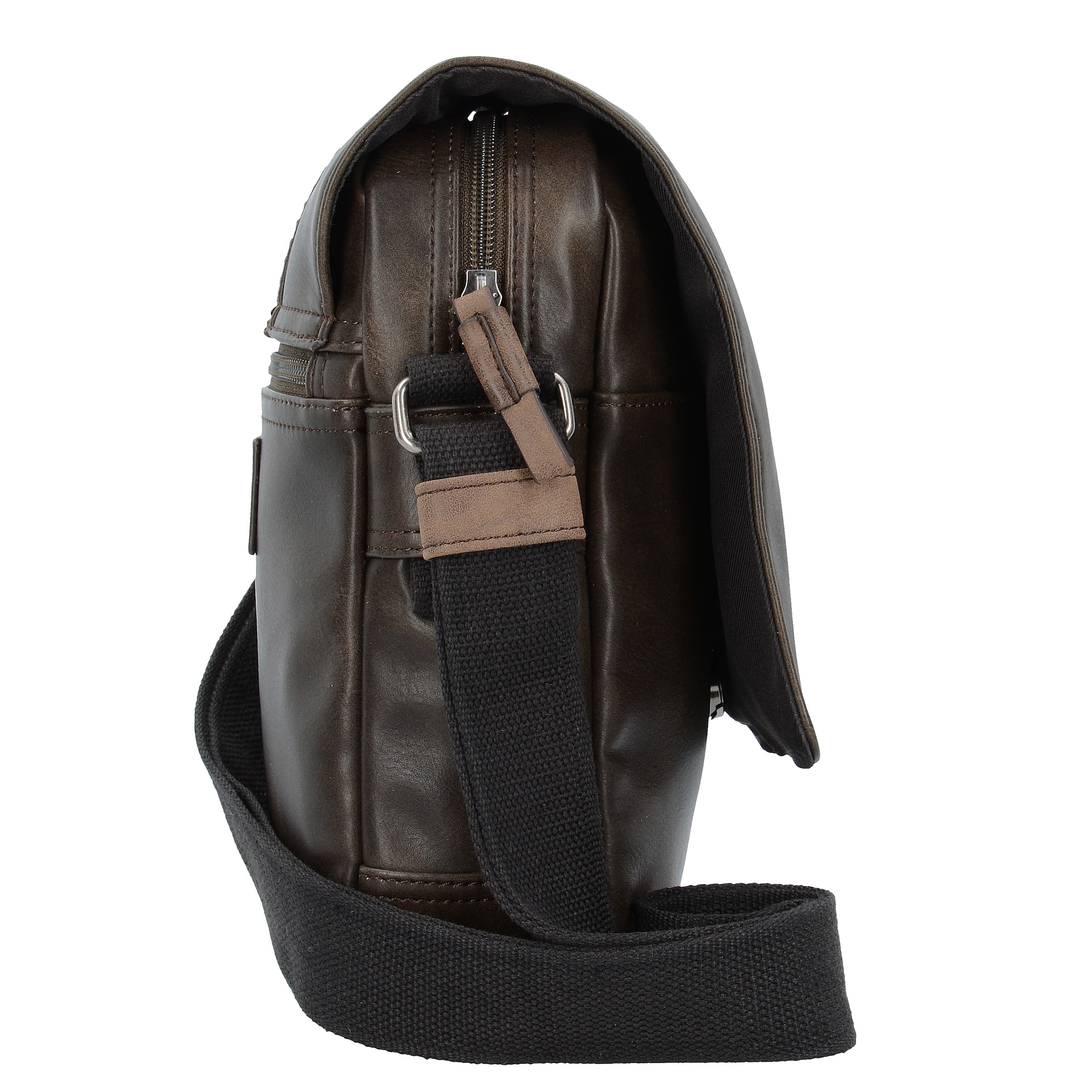 CAMEL ACTIVE Taška cez rameno 'Laos' - Hnedá